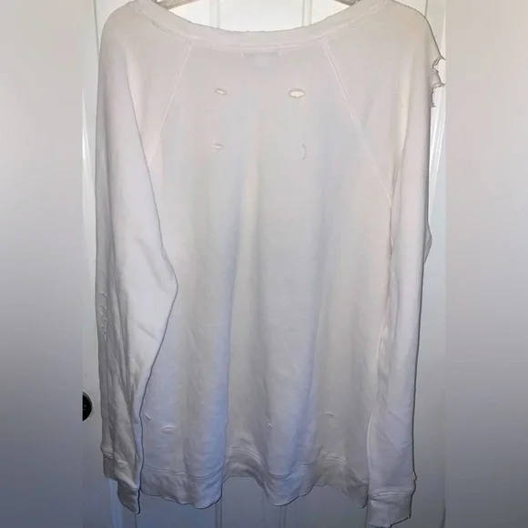 Forever 21. NYC Skyline Distressed Pullover. Women’s Size 2XL - Picture 2 of 4